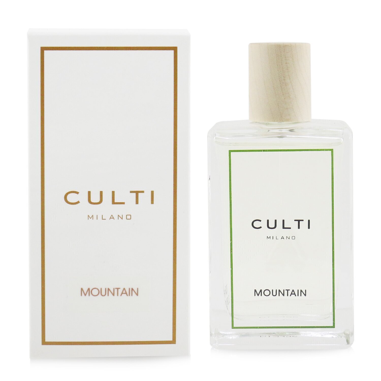 CULTI MILANO Home Spray - Mountain 100ml/3.33oz