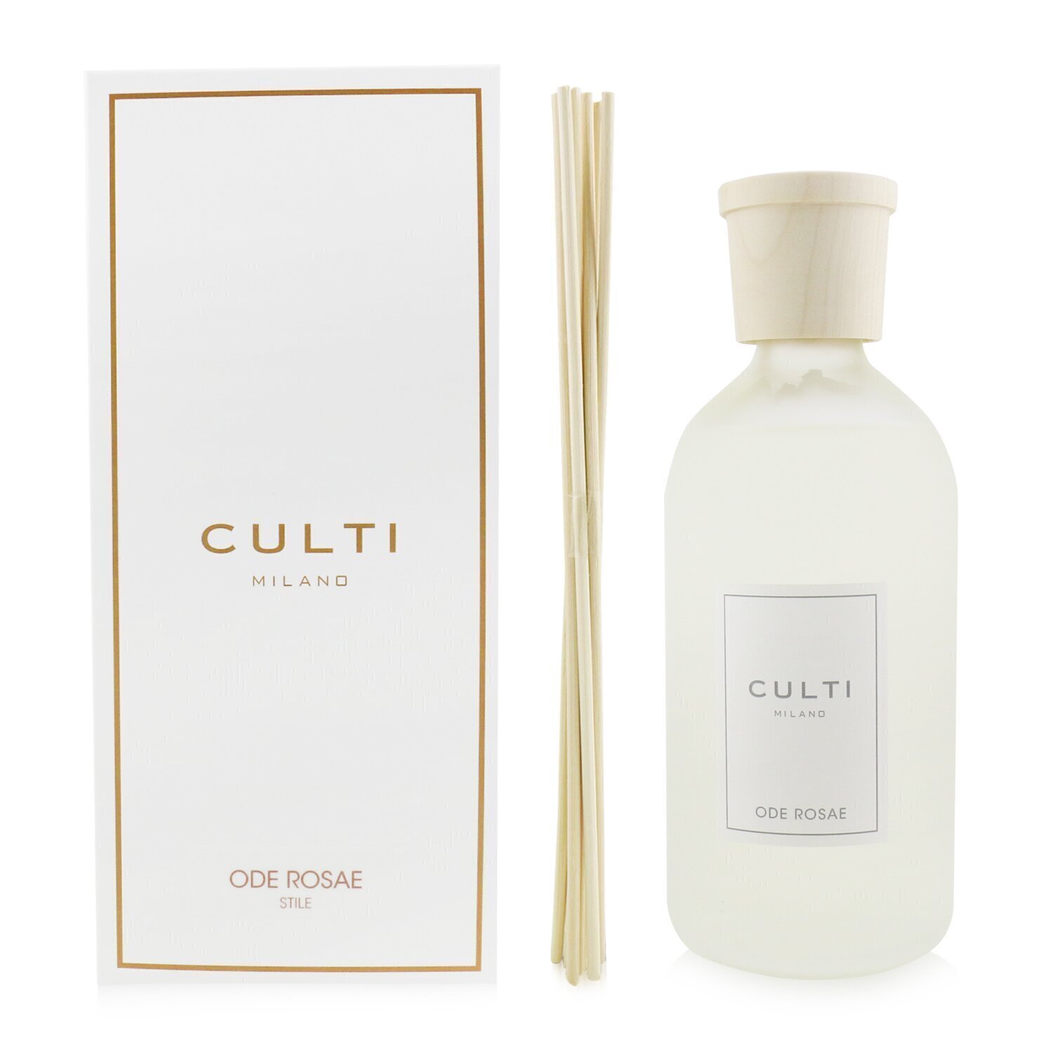 컬티 밀라노 CULTI MILANO 스틸레 룸 디퓨저 - 오데로사에 500ml/16.9oz