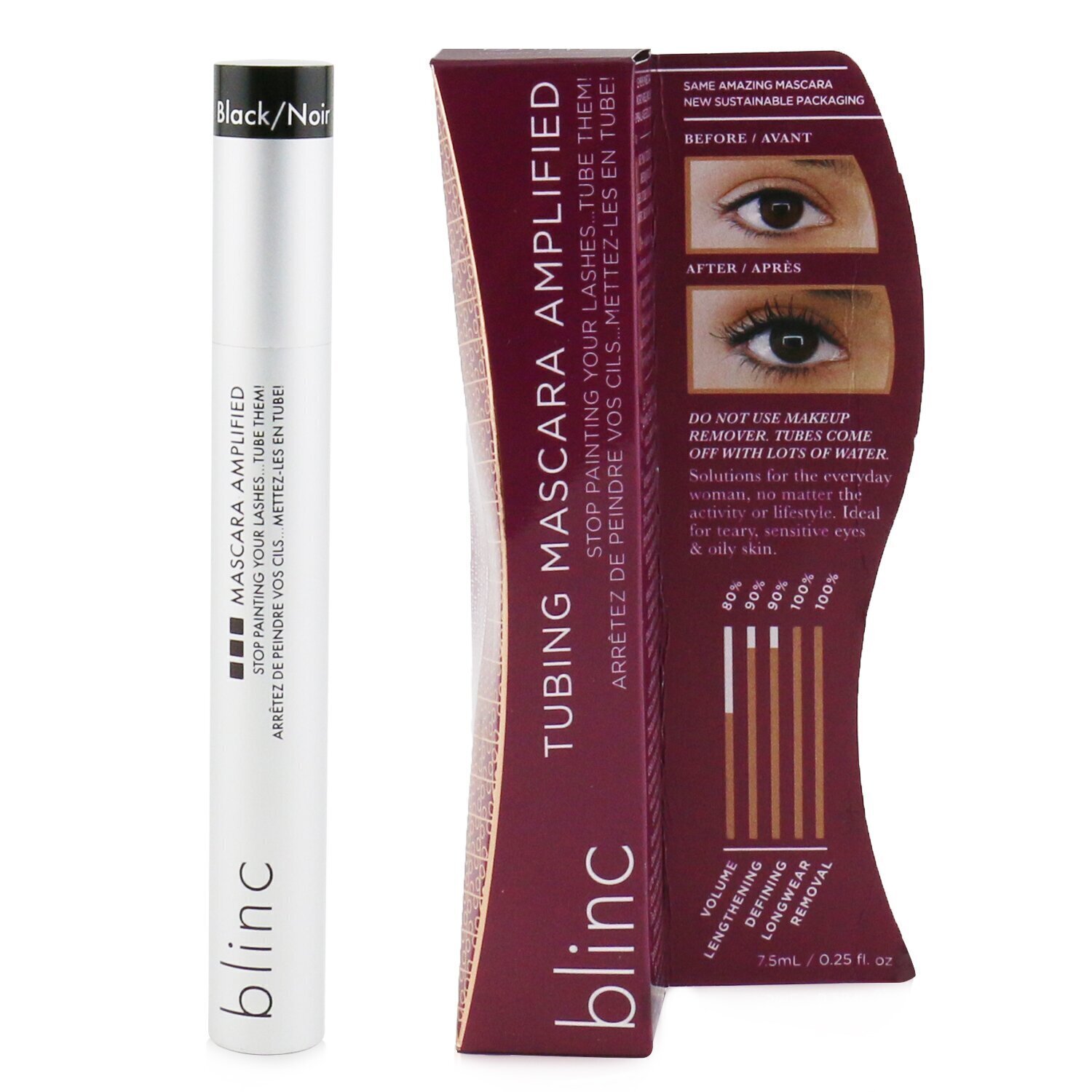 Blinc Tubing Mascara Amplified 7.5ml/0.25oz