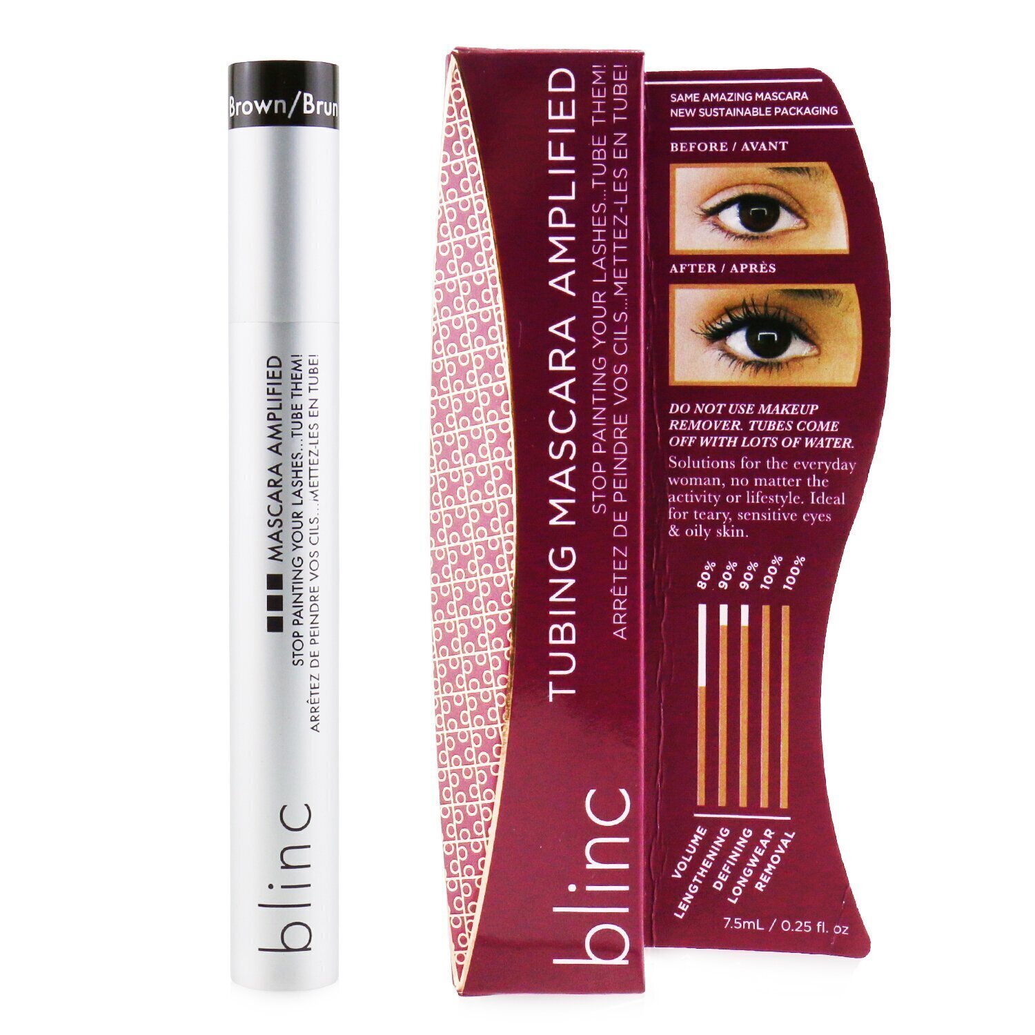 Blinc Tubing Mascara Amplified 7.5ml/0.25oz