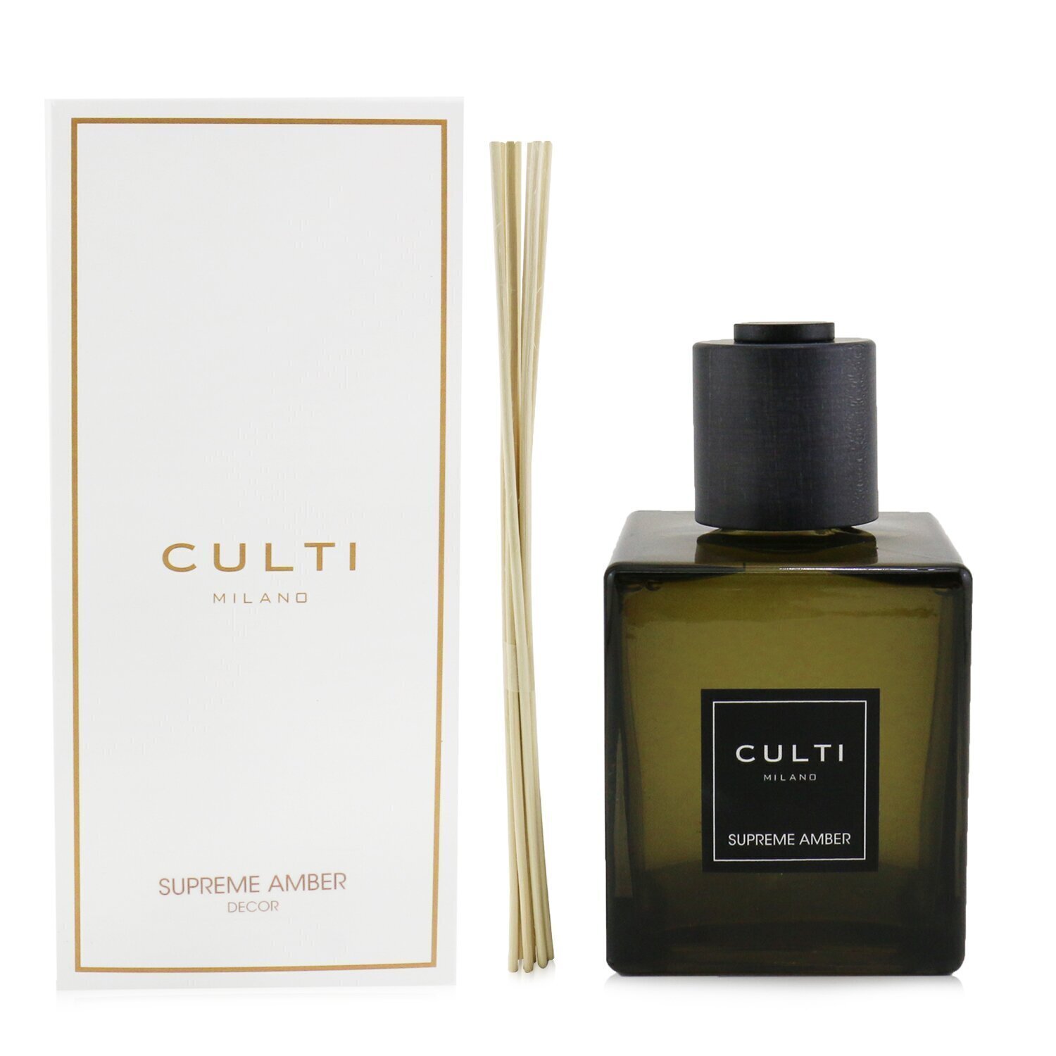 CULTI MILANO معطر غرف ديكور - Supreme Amber 500ml/16.9oz