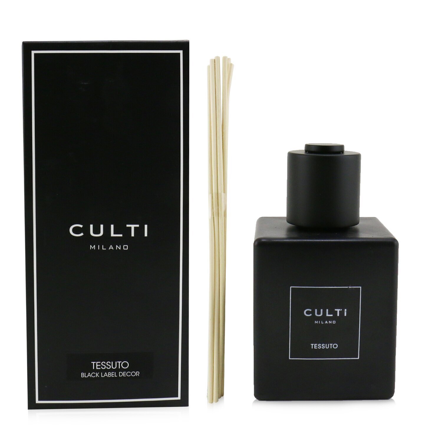 CULTI MILANO Black Label Decor Room Diffuser - Tessuto 500ml/16.9oz