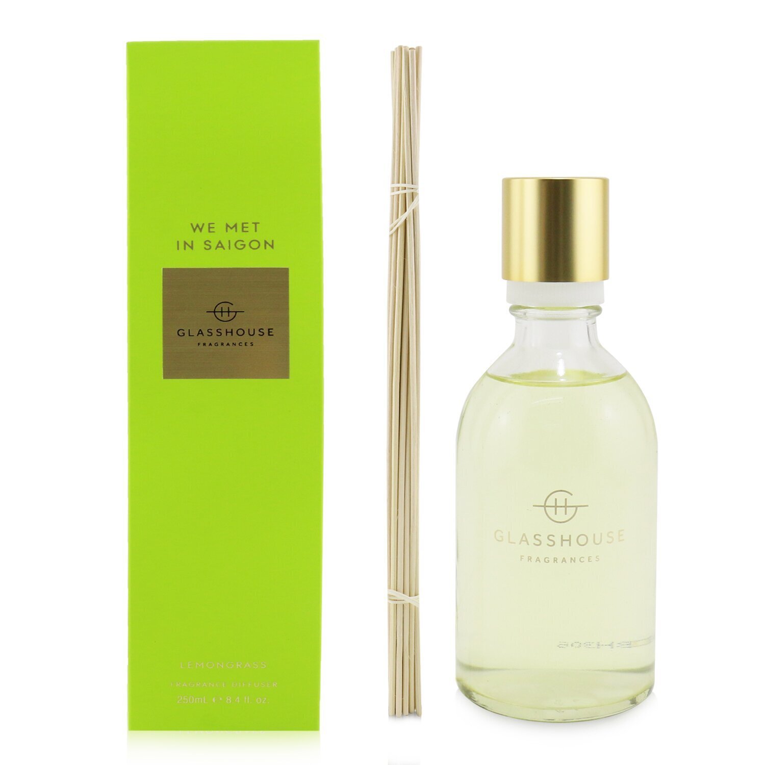 Glasshouse معطر جو - We Met In Saigon (عشب الليمون) 250ml/8.4oz