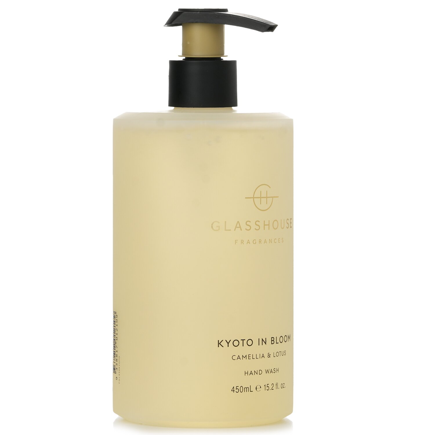 Glasshouse Hand Wash - Kyoto In Bloom (Camellia & Lotus) 450ml/15.2oz