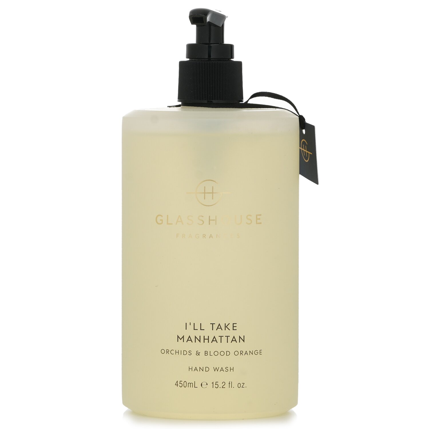 Glasshouse Əl Yuma - Mən Manhetteni Alacağam (Orkides və Qan Portağalı) 450ml/15.2oz