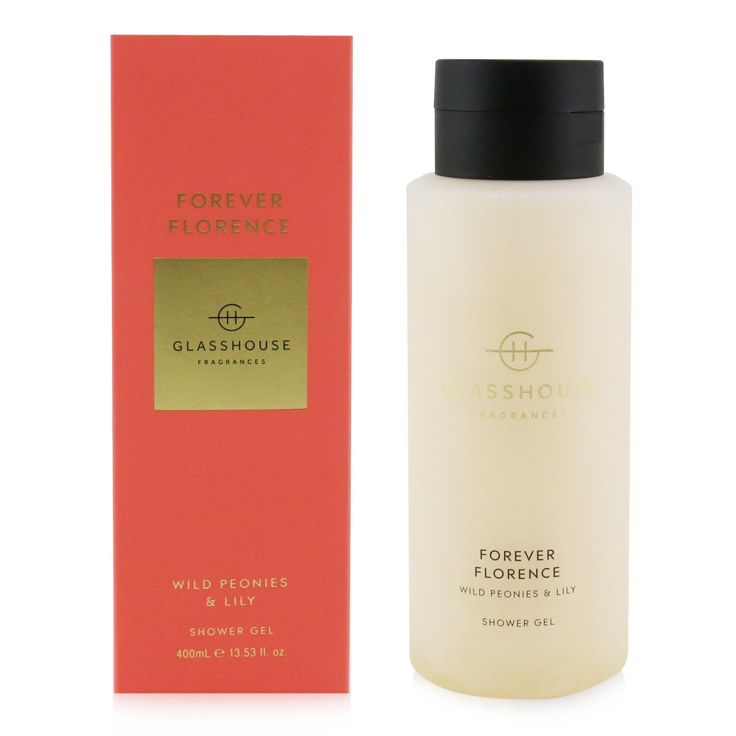 Glasshouse Gel de Ducha - Forever Florence (Wild Peonies & Lily) 400ml/13.53oz