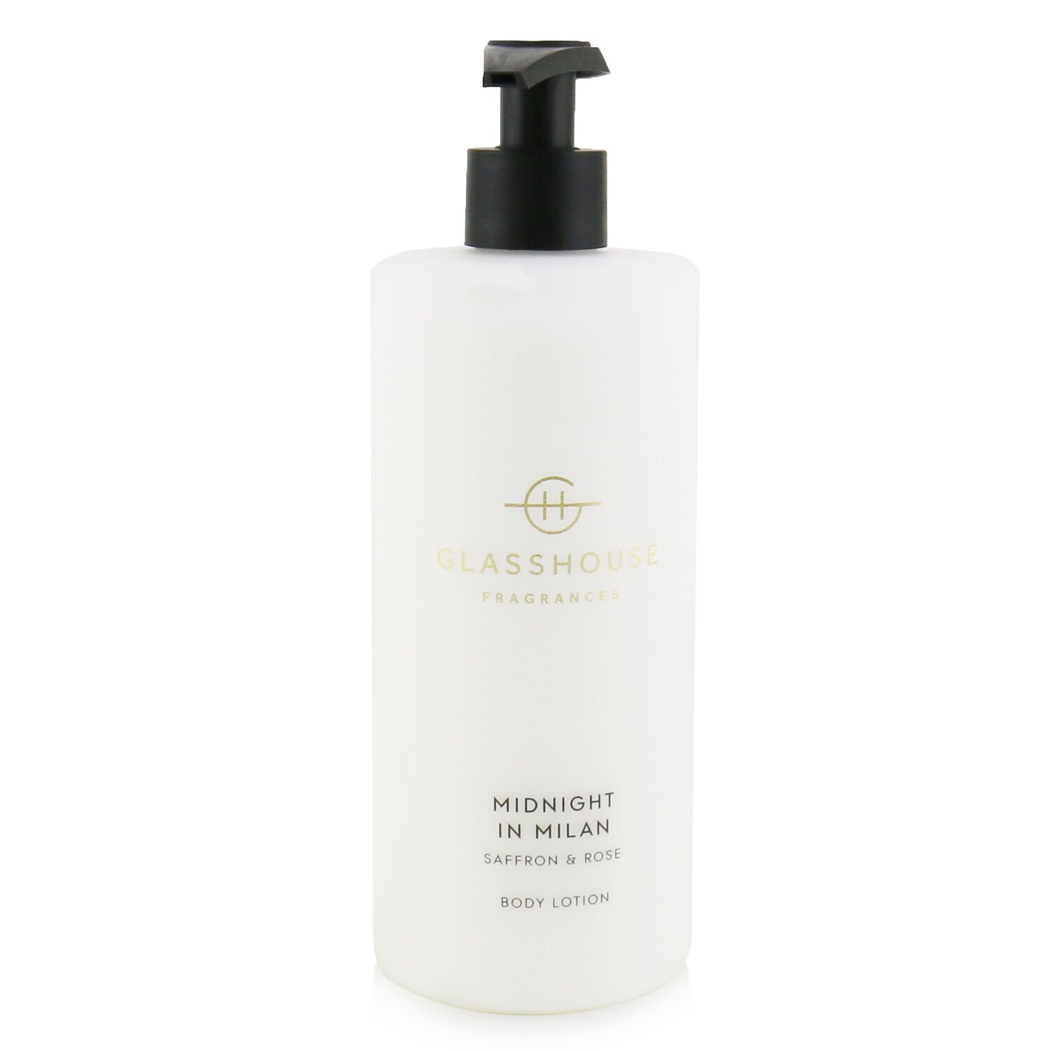 Glasshouse Body Lotion - Midnight In Milan (Saffron & Rose) 400ml/13.53oz