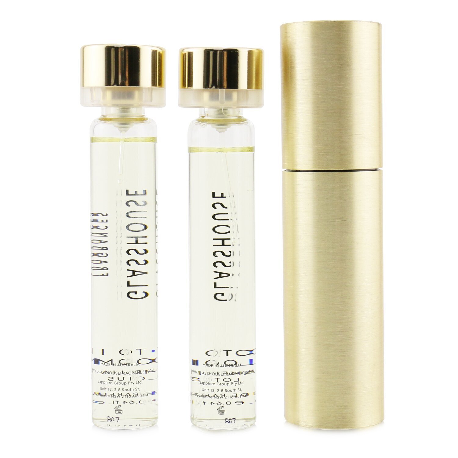 Glasshouse Kyoto In Bloom (Camellia & Lotus) Eau De Parfum Twist & Spray 3x19ml/0.64oz