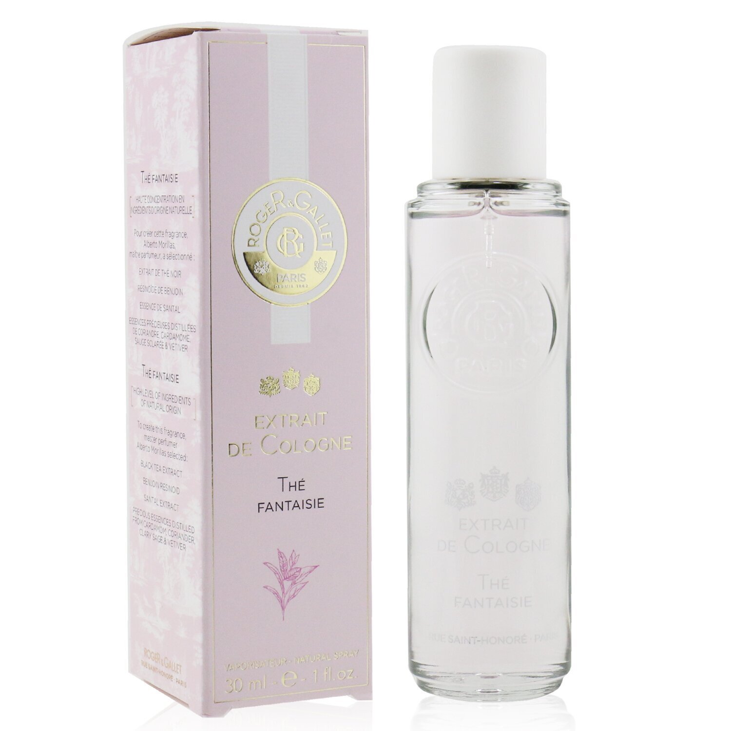 Roger & Gallet Extrait De Cologne The Fantaisie Spray 30ml/1oz