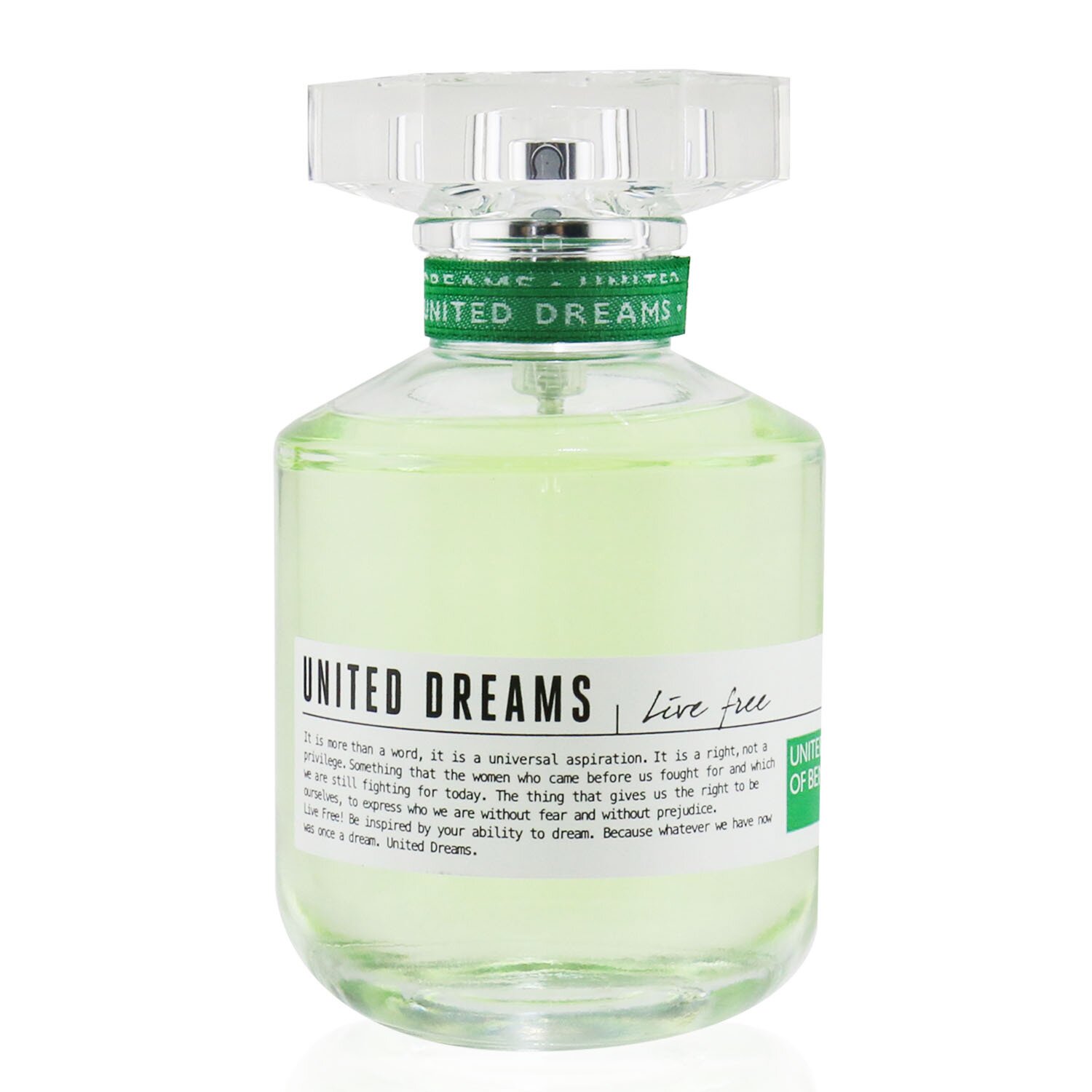 Benetton United Dreams Live Free Eau de Toilette SpraySpray 80ml/2.7oz