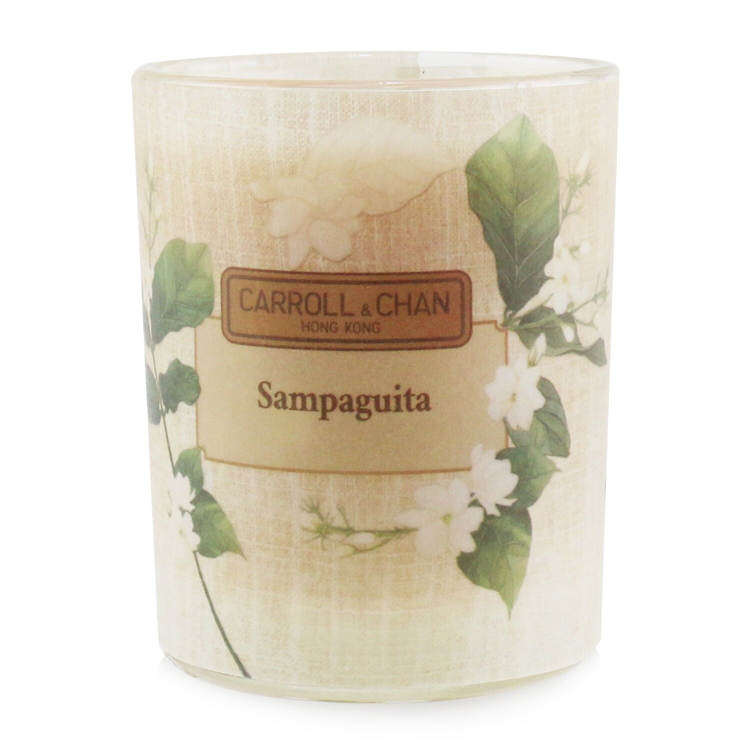 Carroll & Chan 100% Beeswax Votive Candle - Sampaguita 65g/2.3oz