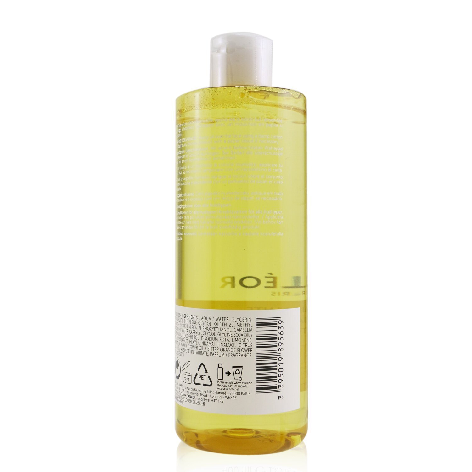 Decleor Neroli Bigarade Tonifying Lotion טונר (מהדורה מוגבלת) 400ml/13.5oz