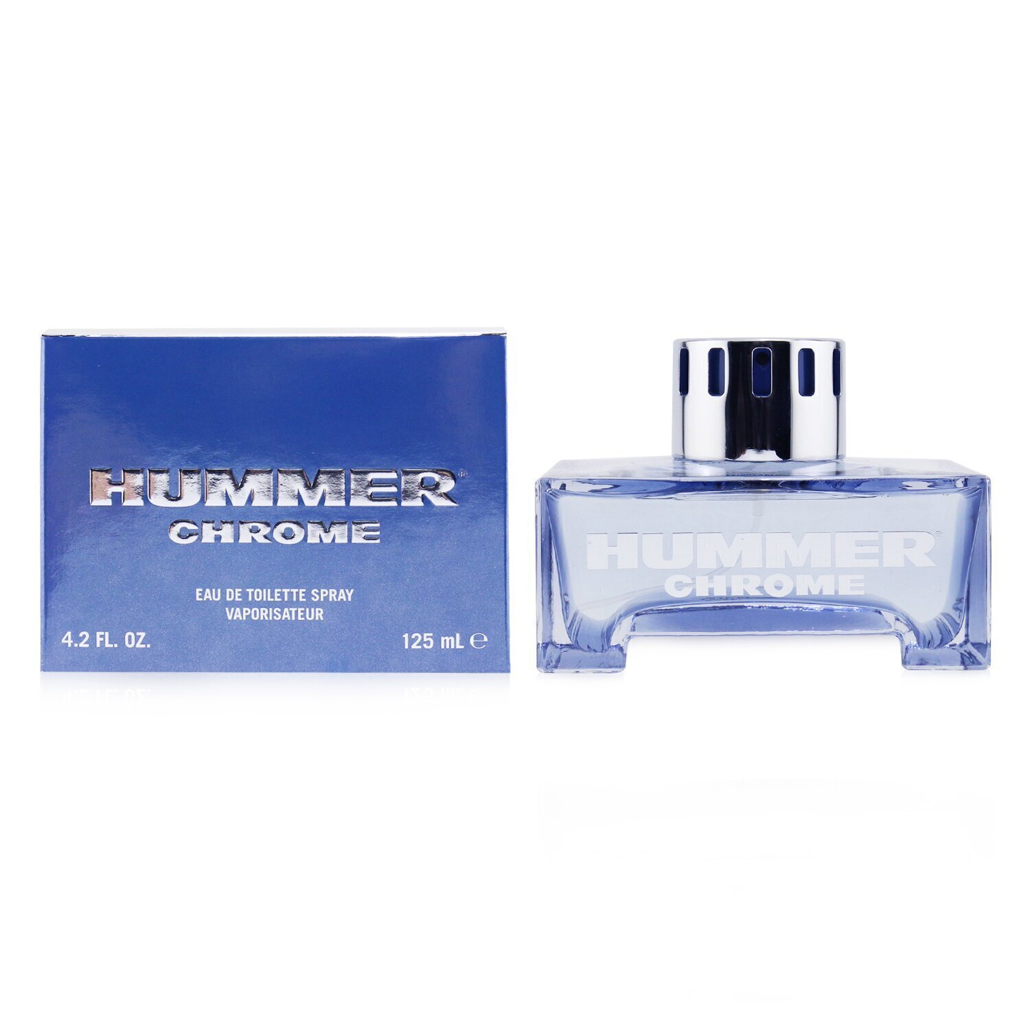 Hummer Hummer Chrome Eau De Toilette Spray 125ml/4.2oz