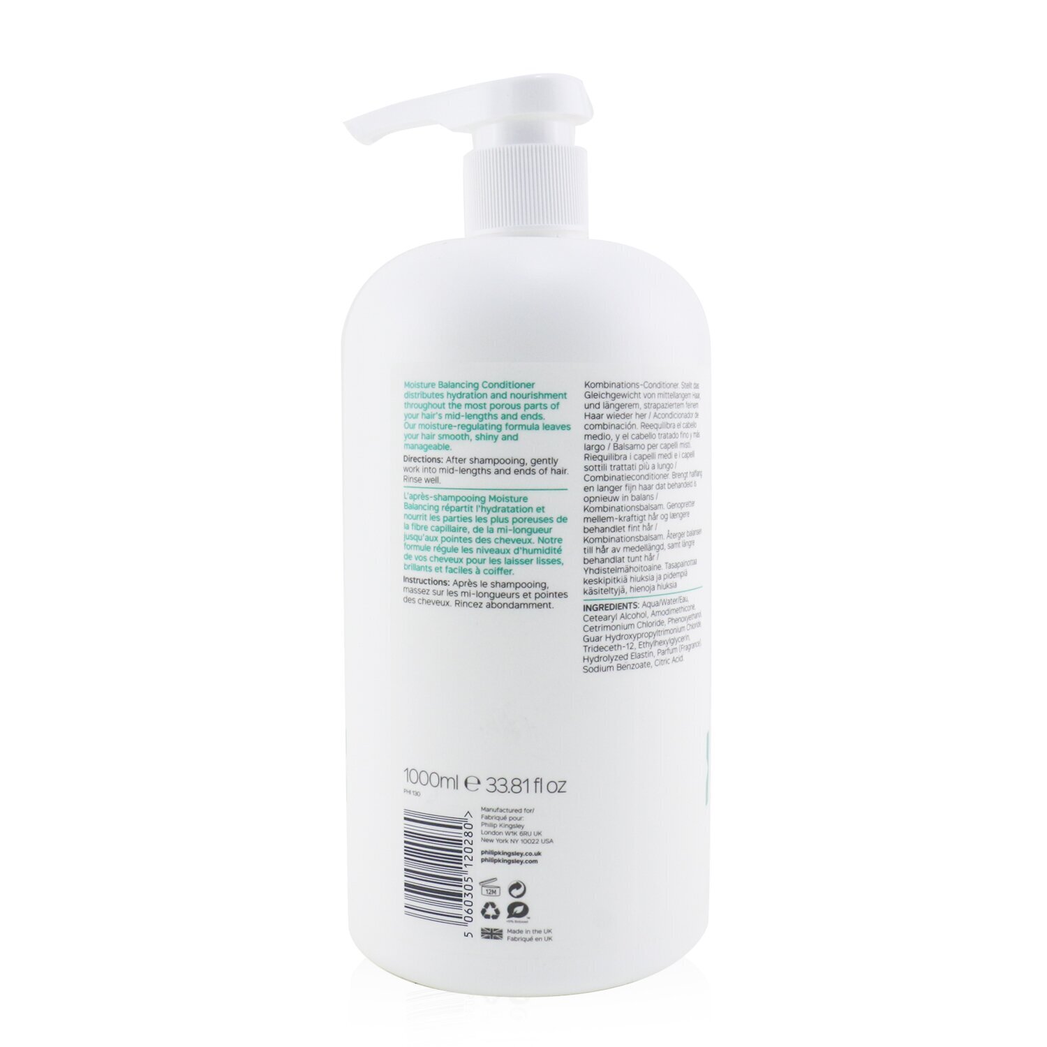 Philip Kingsley Moisture Balancing Combination Conditioner 1000ml/33.81oz