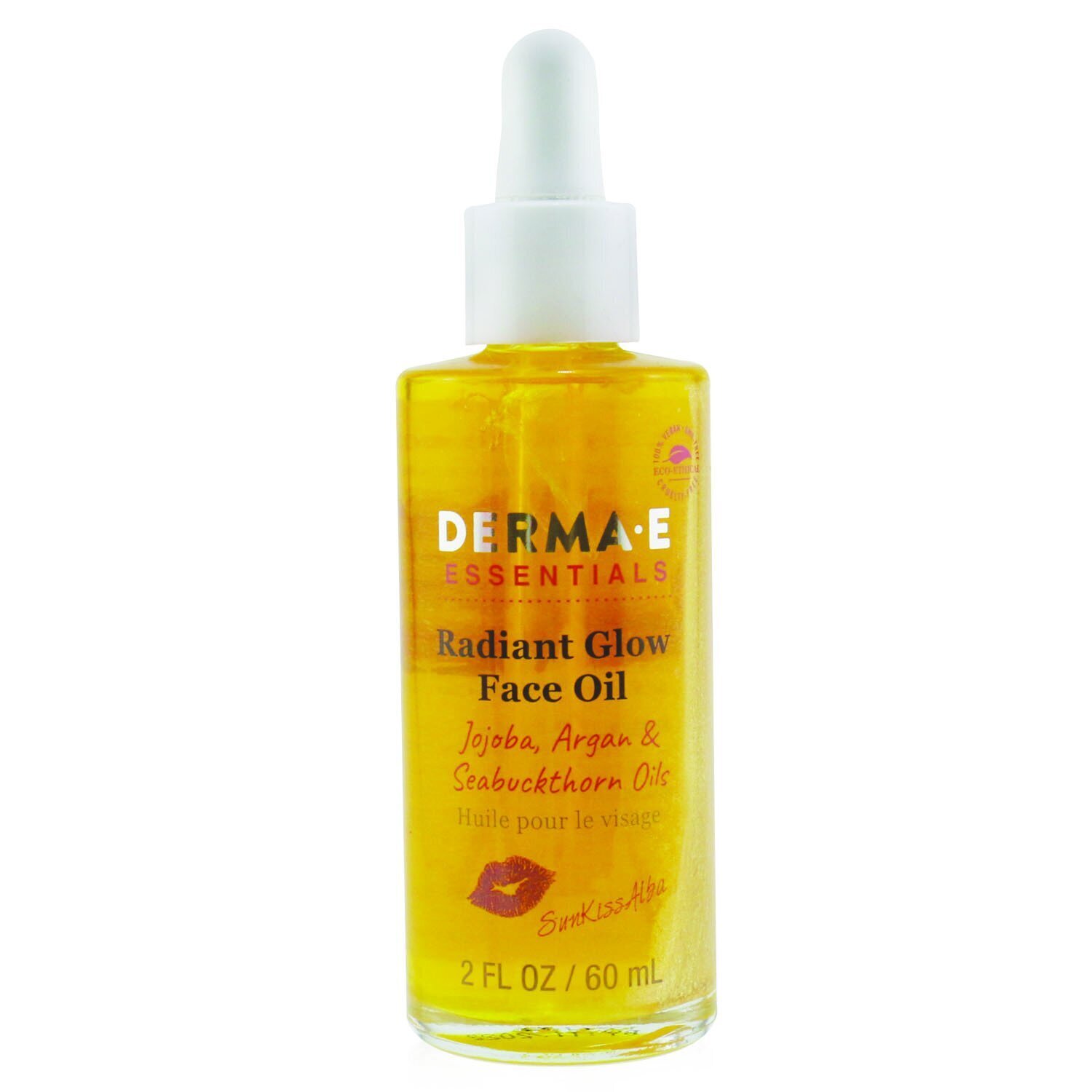 德玛依  Derma E Essentials Radiant Glow Face Oil by SunKissAlba (Box Slightly Damaged) 60ml/2oz