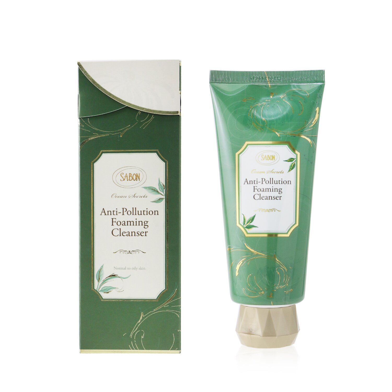 Sabon Anti-Pollution Foaming Cleanser - Ocean Secrets (Normal To Oily Skin) 200ml/7oz