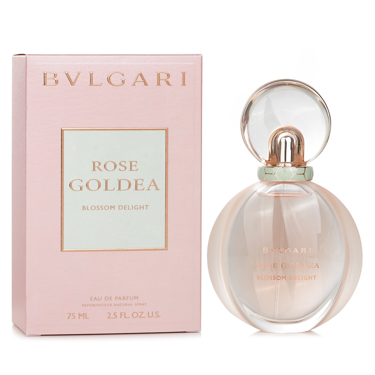 Bvlgari Rose Goldea Blossom Delight Eau De Parfum Spray 75ml/2.5oz