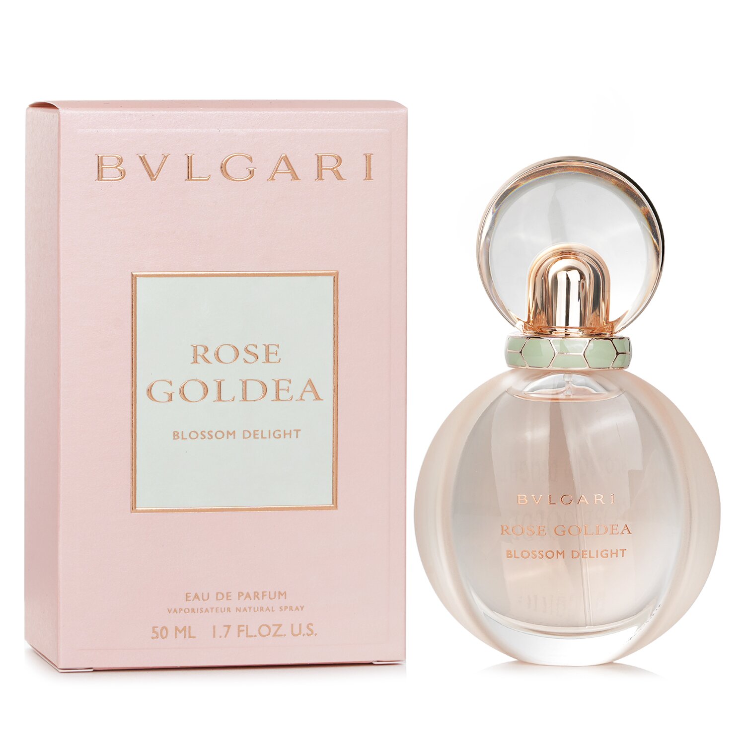 Bvlgari Rose Goldea Blossom Delight Eau De Parfum Spray 50ml/1.7oz