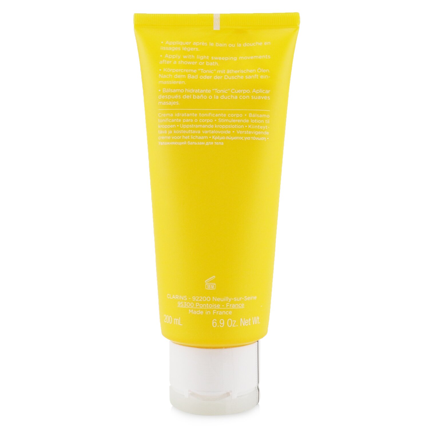 Clarins Tonic Moisturizing Body Balm 200ml/6.9oz