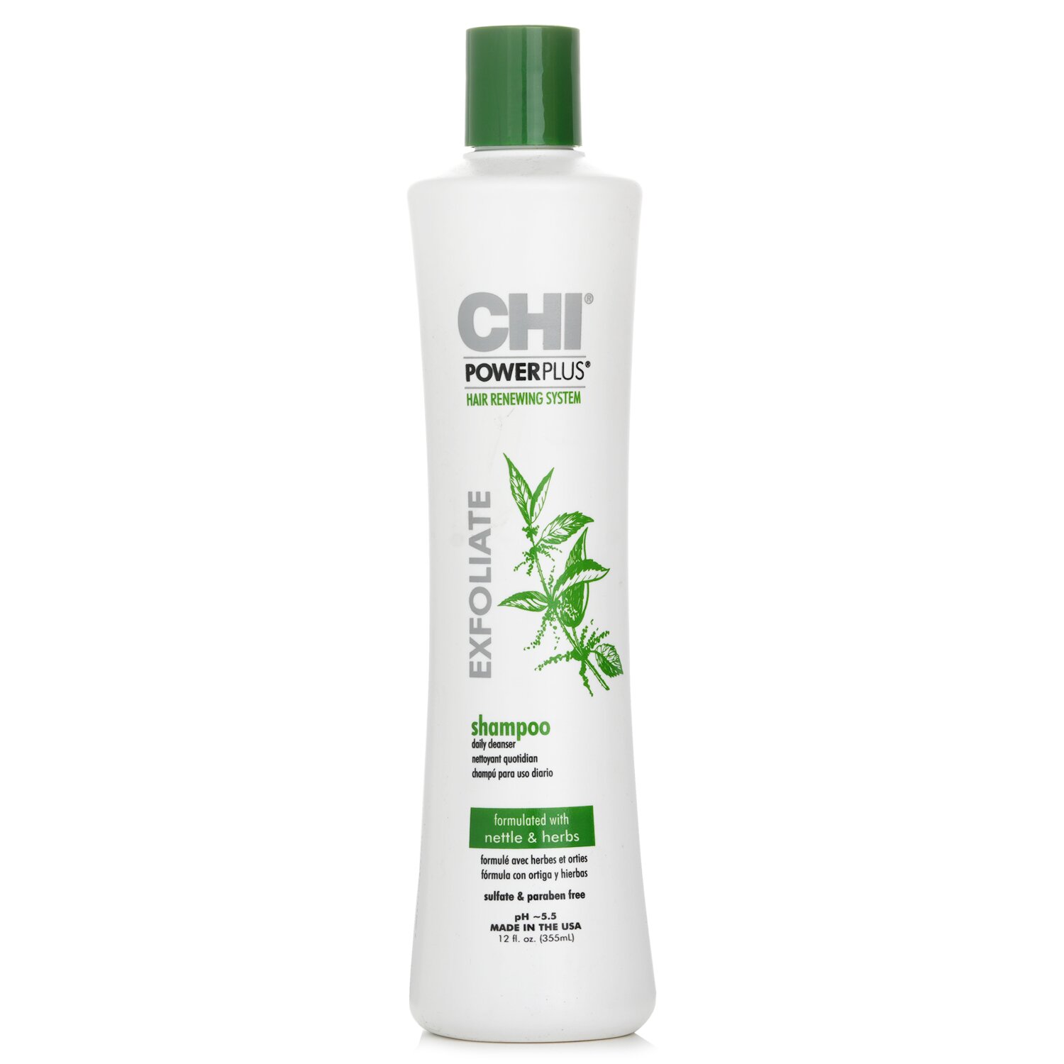 CHI Power Plus Отшелушивающий Шампунь 355ml/12oz