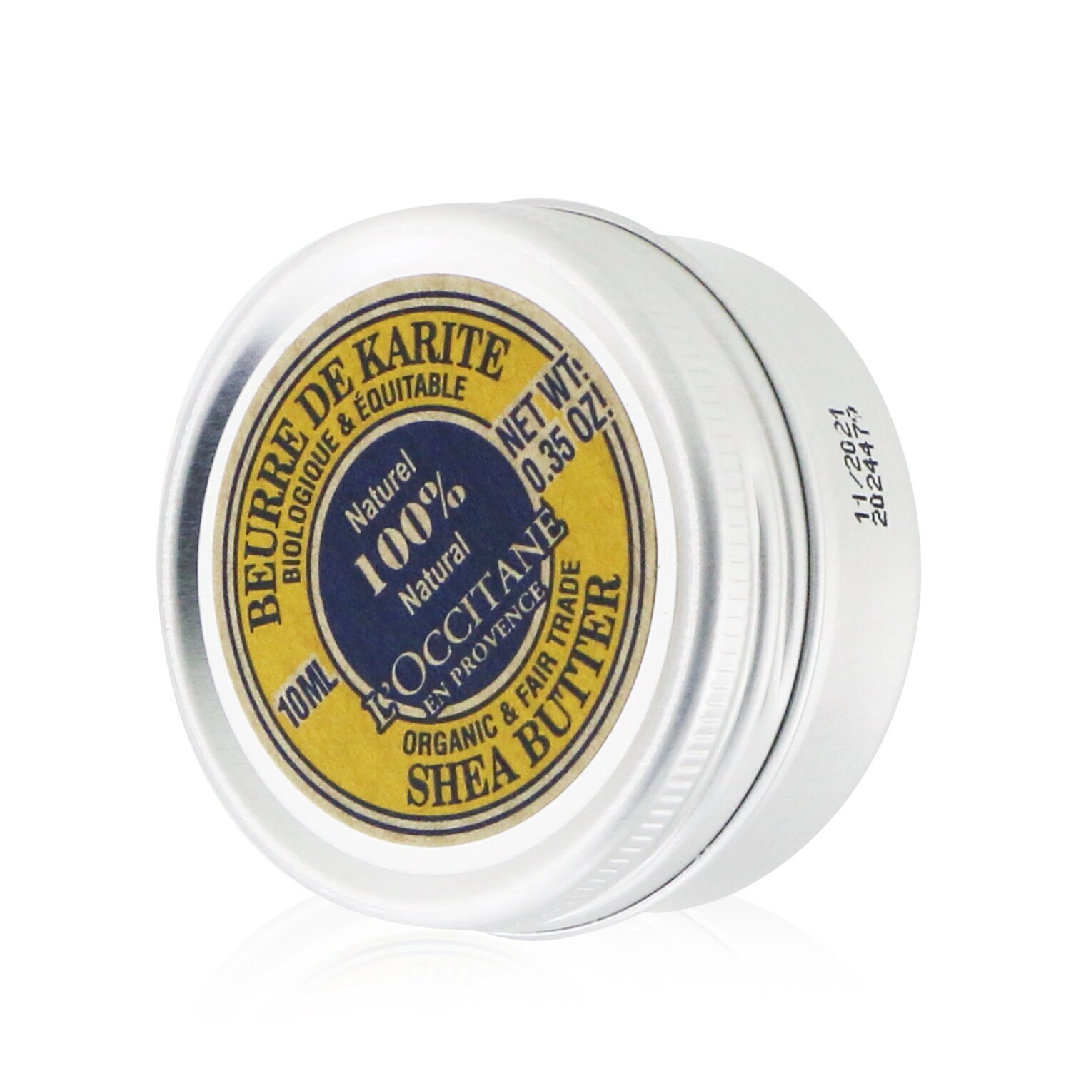 L'Occitane 100% Масло Ши (Срок Годности 09/2020) 10ml/0.35oz