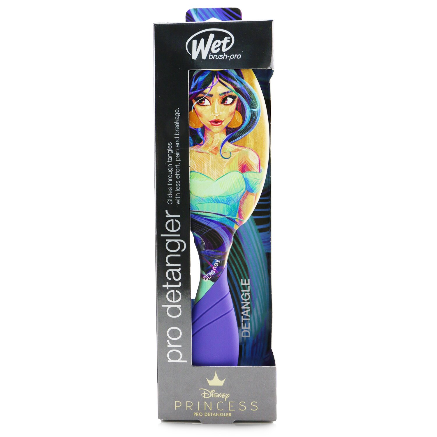 Wet Brush Pro Detangler Disney Stylized Princess 1pc