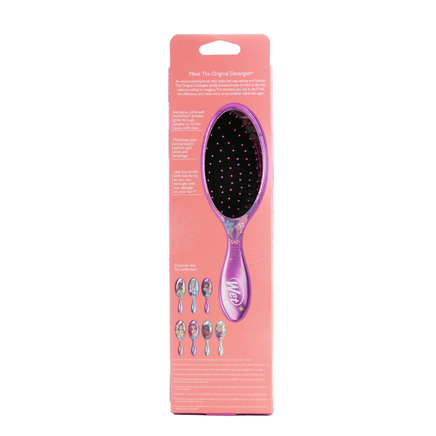 Wet Brush Original Detangler Princess Wholehearted 1pc