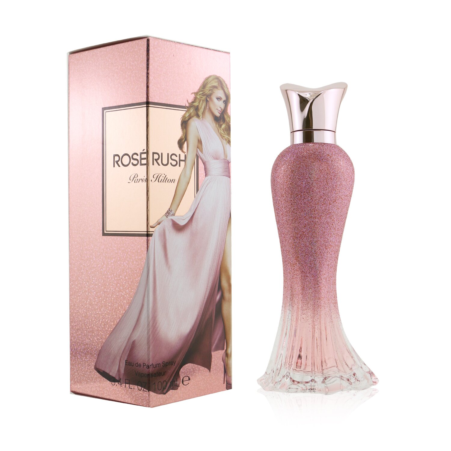 Paris Hilton Rose Rush Eau De Parfum Spray 100ml/3.4oz