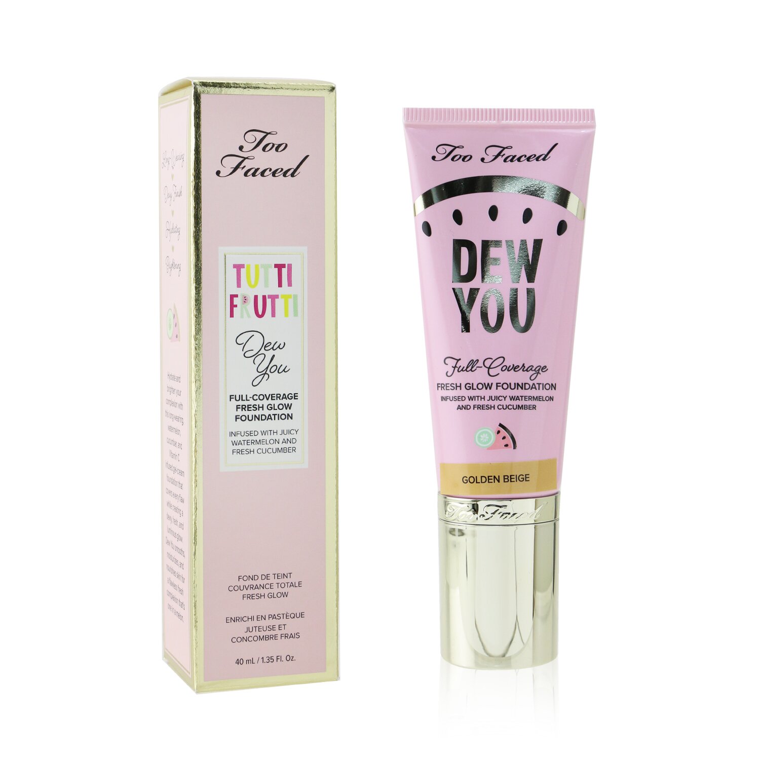 Too Faced Dew You Fresh Glow Foundation 40ml/1.35oz