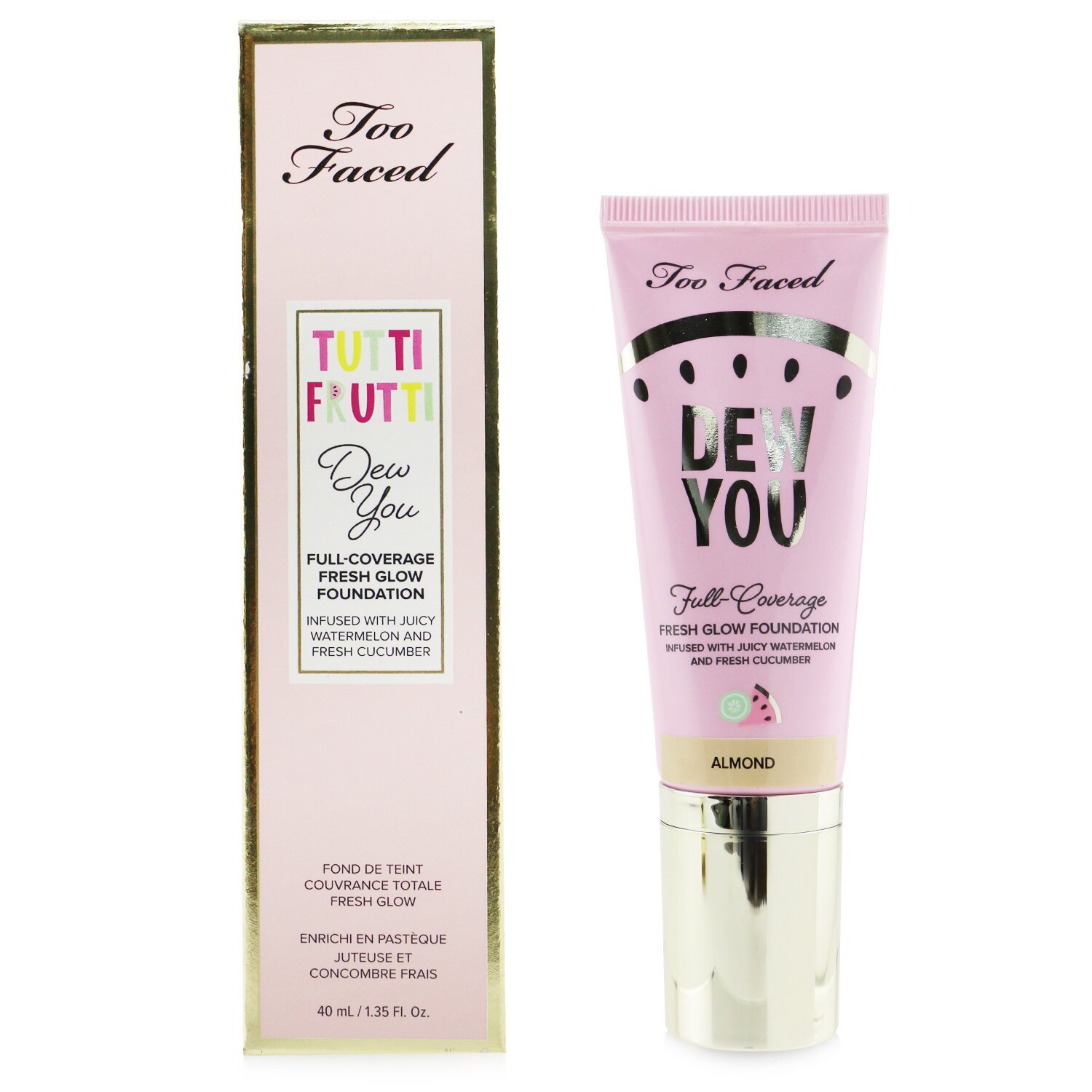 Too Faced Dew You Fresh Glow Foundation 40ml/1.35oz