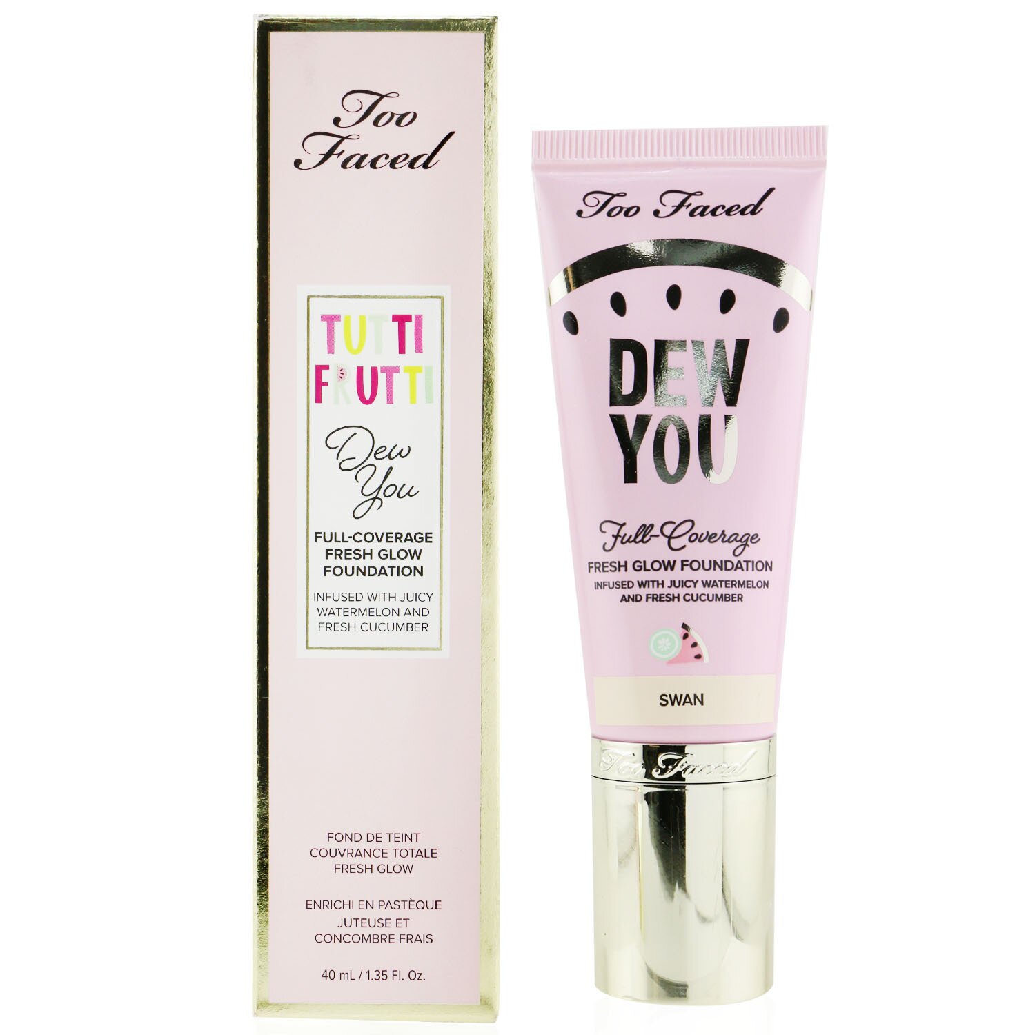 Too Faced Dew You Fresh Glow Foundation 40ml/1.35oz