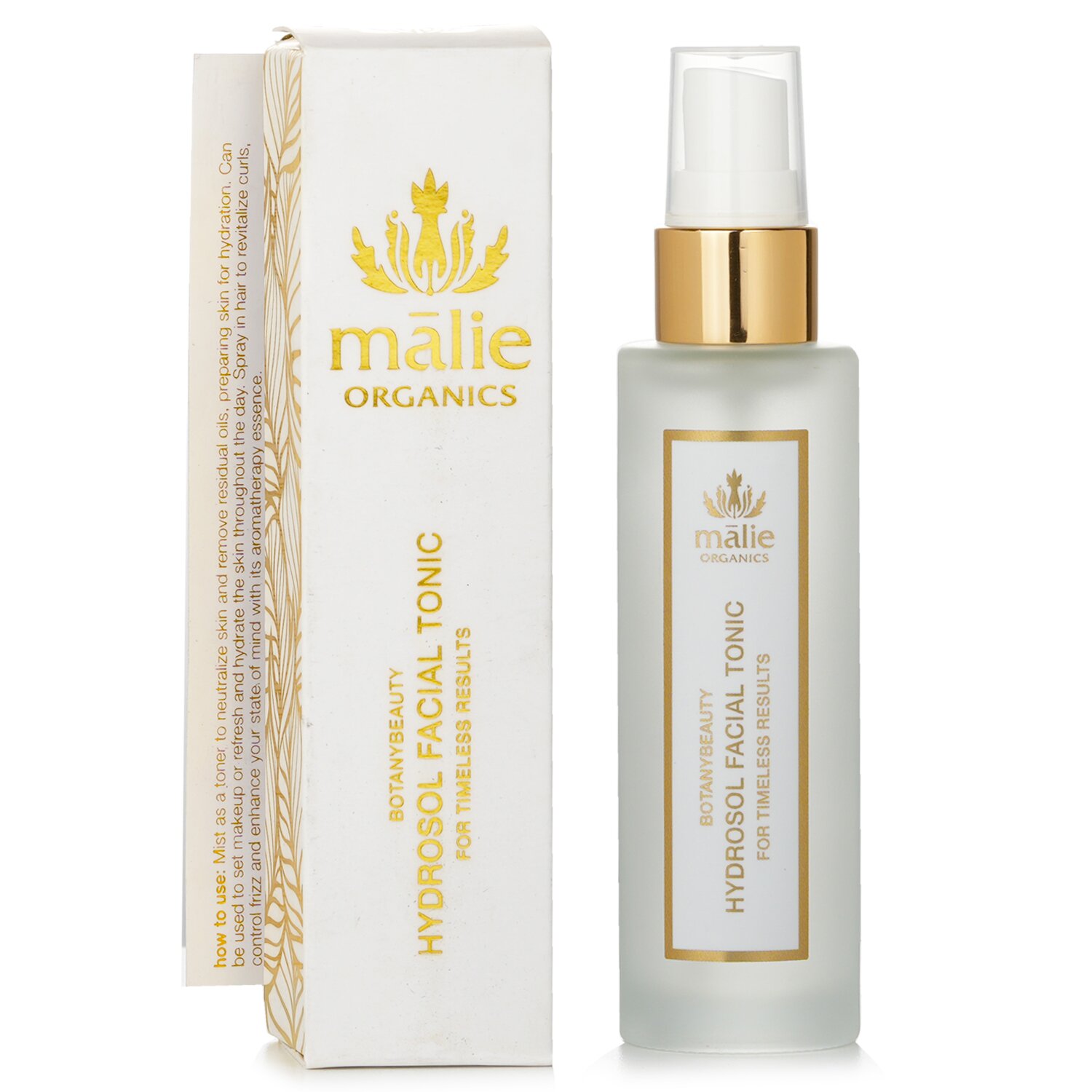 마리에 Malie 하이드로솔 페이셜 50ml/1.7oz