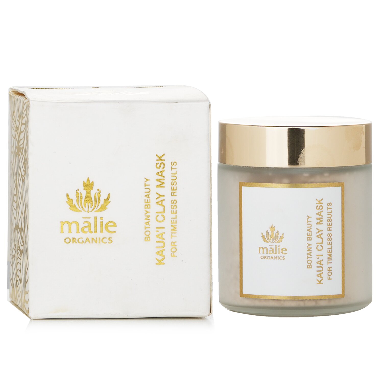 Malie BOTANIBEAUTY - Máscara de argila Kaua'i 120ml/4oz