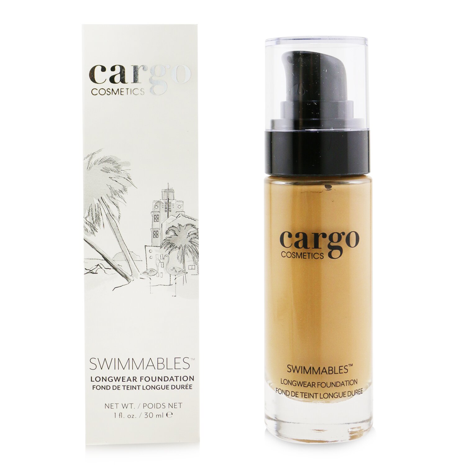 Cargo Swimmables Longwear Foundation 30ml/1oz