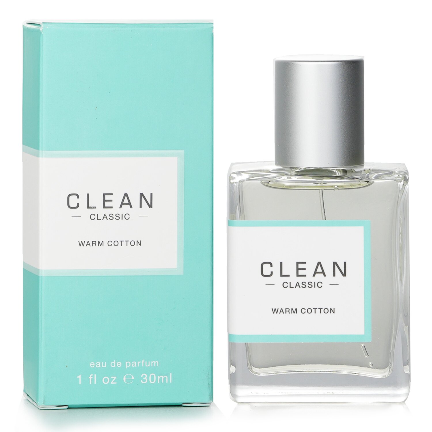 Clean Classic Warm Cotton Eau De Parfum Spray 30ml/1oz