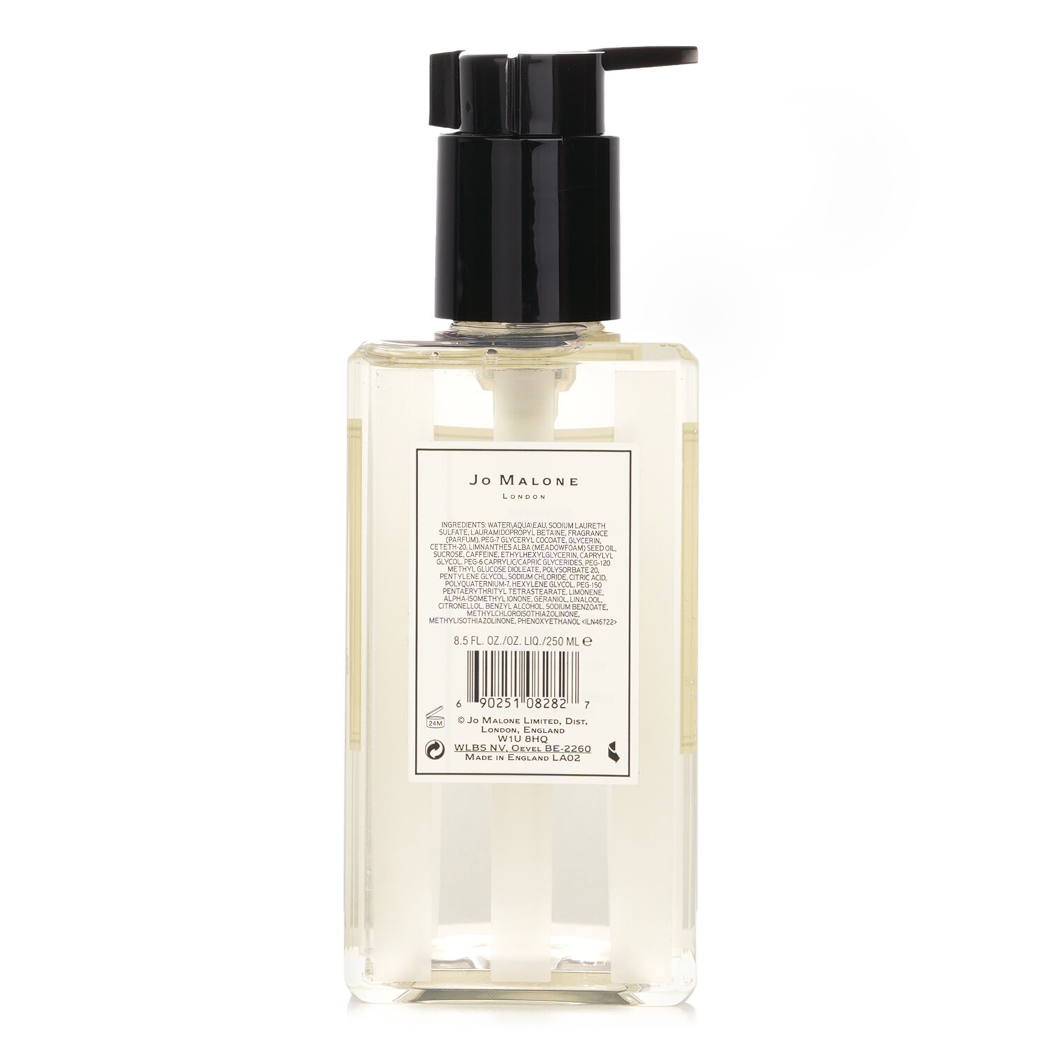 Jo Malone Poppy & Barley Jabón de Cuerpo & Manos (Con Bomba) 250ml/8.5oz