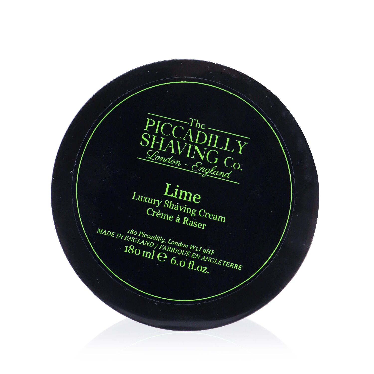 The Piccadilly Shaving Co. Lime Роскошный Крем для Бритья 180g/6oz