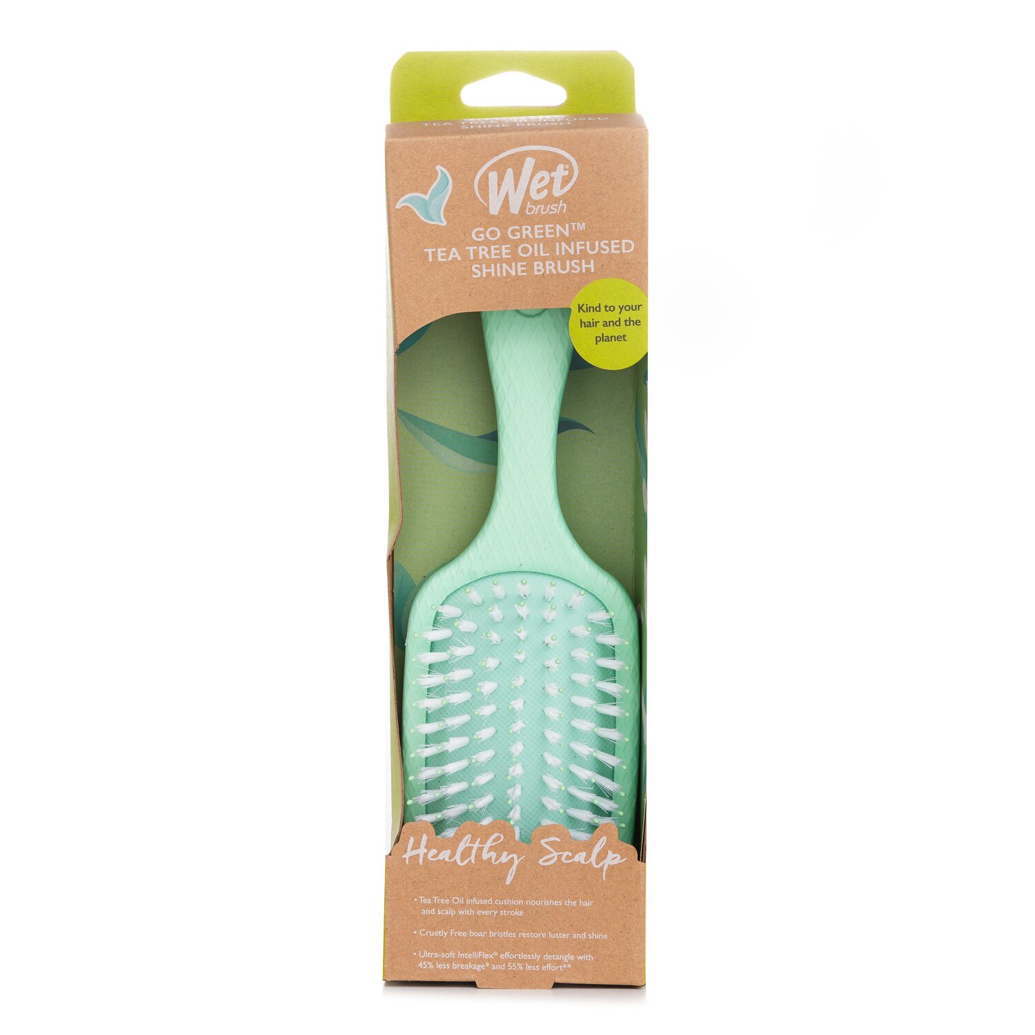 Wet Brush معزز اللمعان المحمل بالزيت Go Green 1pc