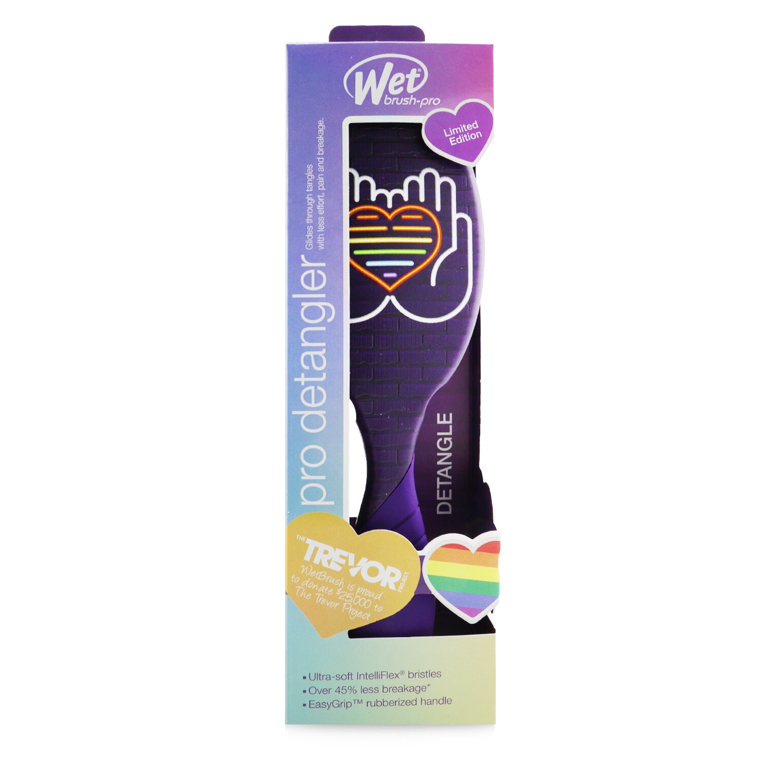 Wet Brush Pro Detangler Pride 1pc