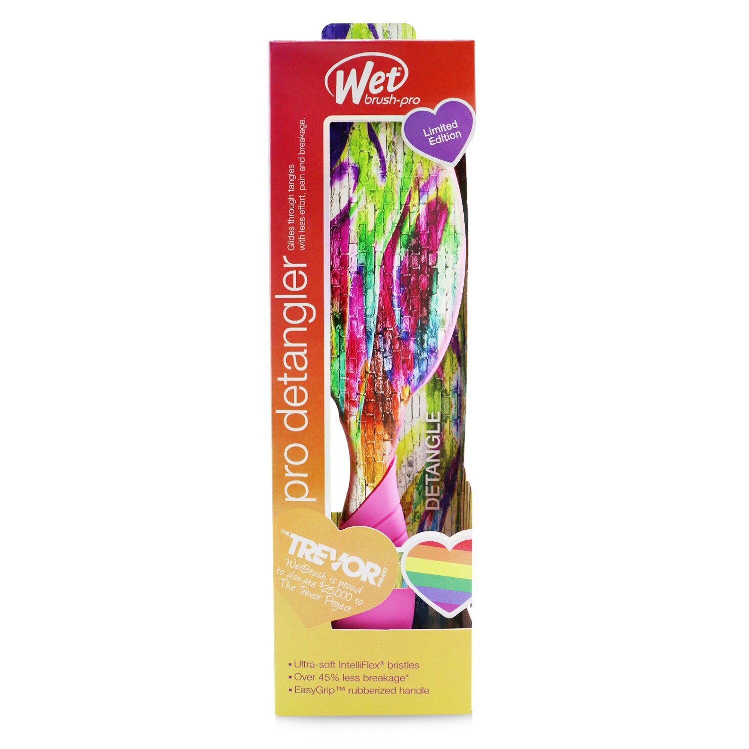 Wet Brush Pro Detangler Pride 1pc