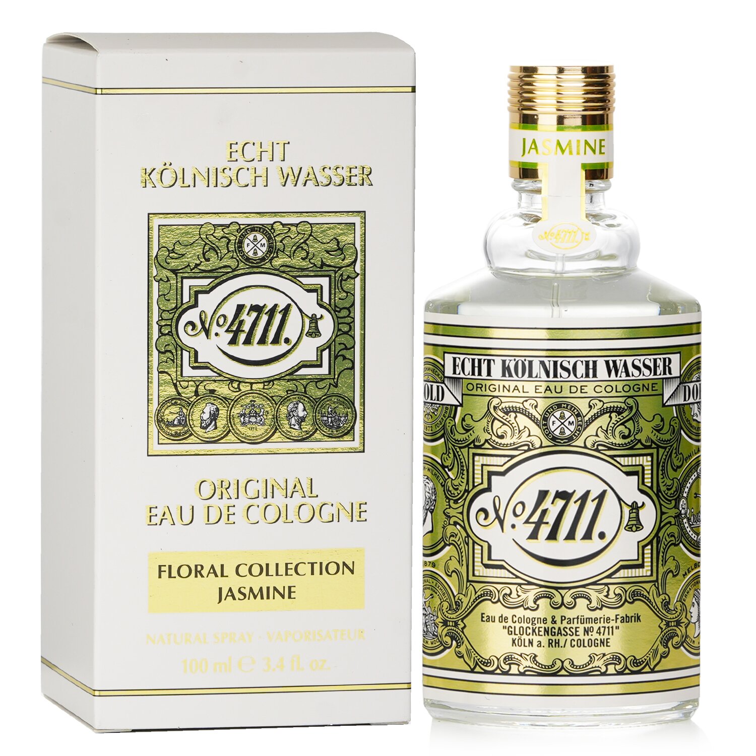 4711 Jasmine Eau De Cologne Spray 100ml/3.4oz