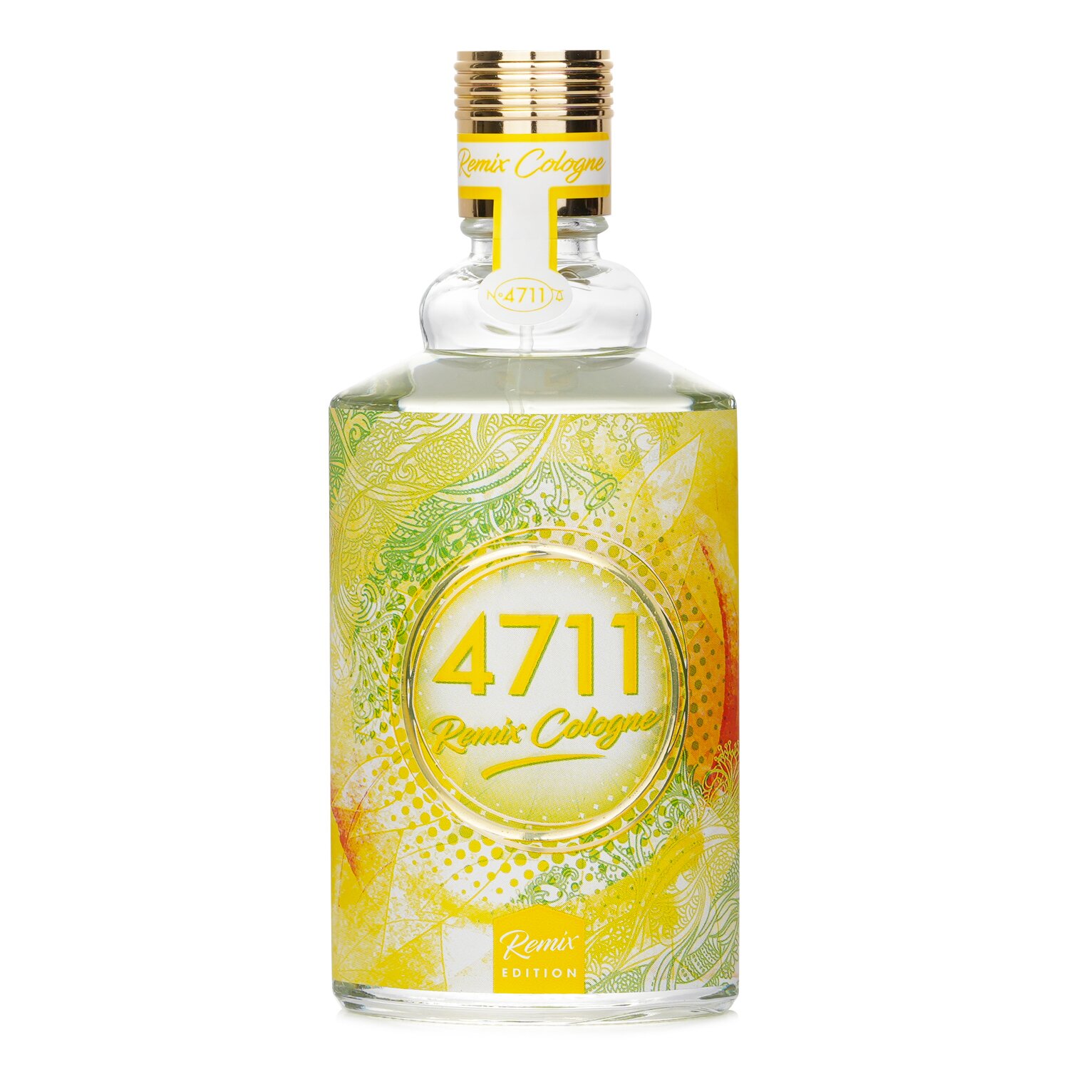 4711 Remix Cologne Lemon Eau De Cologne Spray 100ml/3.4oz