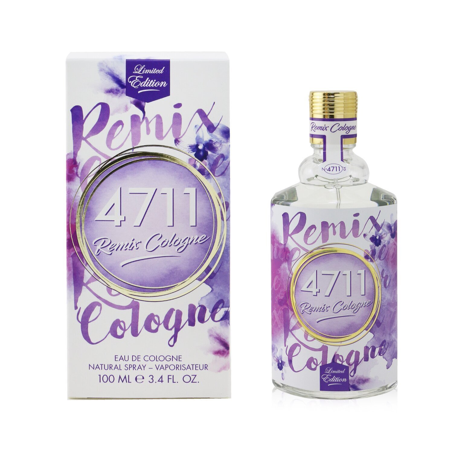 4711 Remix Cologne Lavender 中性柑橘調古龍水 100ml/3.4oz