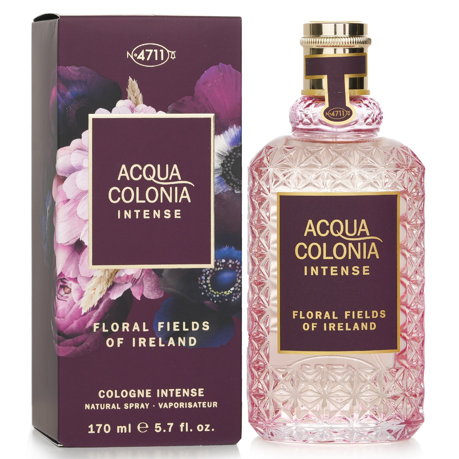 4711 Acqua Colonia Intense Floral Fields Of Ireland Eau De Cologne Spray 170ml/5.7oz