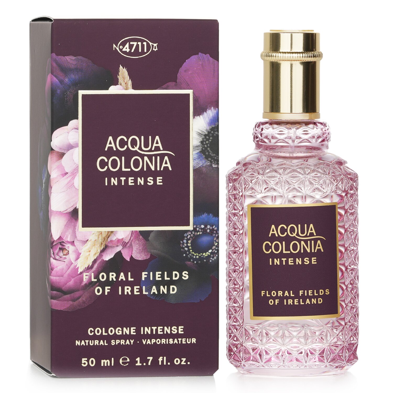 4711 Acqua Colonia Intense Floral Fields Of Ireland Eau De Cologne Spray 50ml/1.7oz