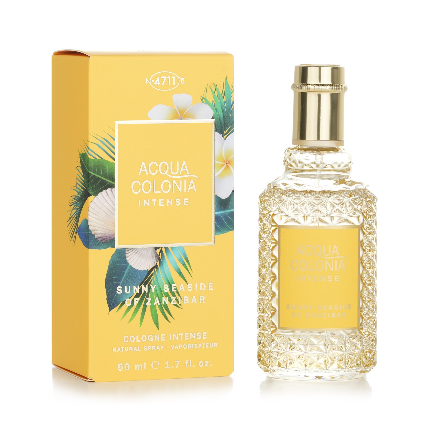 4711 Acqua Colonia Intense Sunny Seaside Of Zanzibar Eau De Cologne Spray 50ml/1.7oz