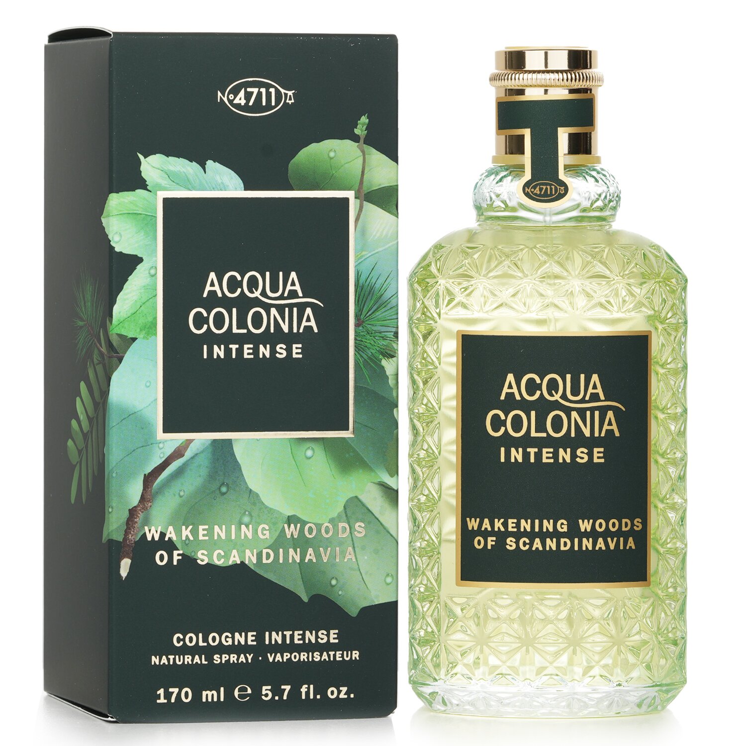 4711 Acqua Colonia Intense Wakening Woods of Scandinavia Eau De Cologne Spray 170ml/5.7oz