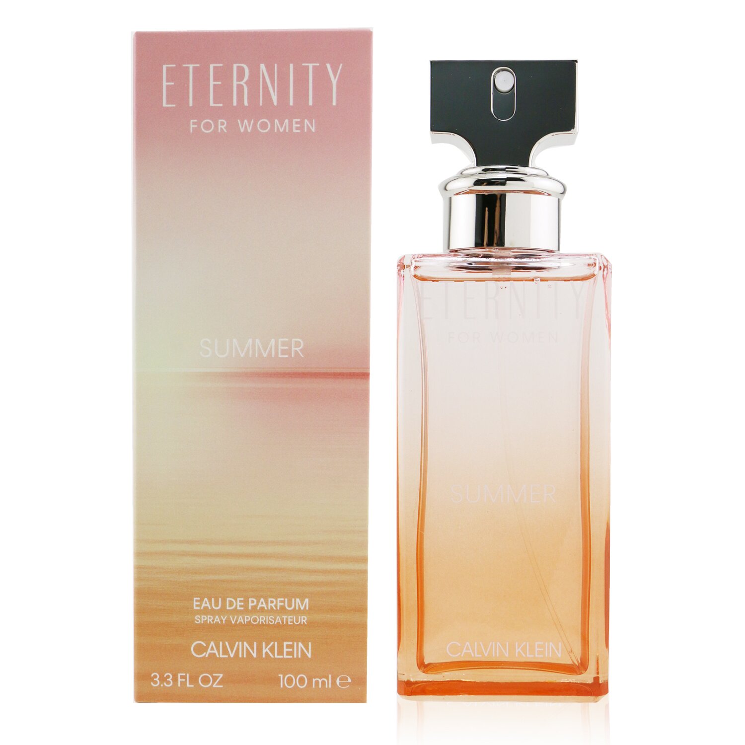 Calvin Klein Eternity Summer Eau De Parfum Spray (2020 Edition) 100ml/3.3oz