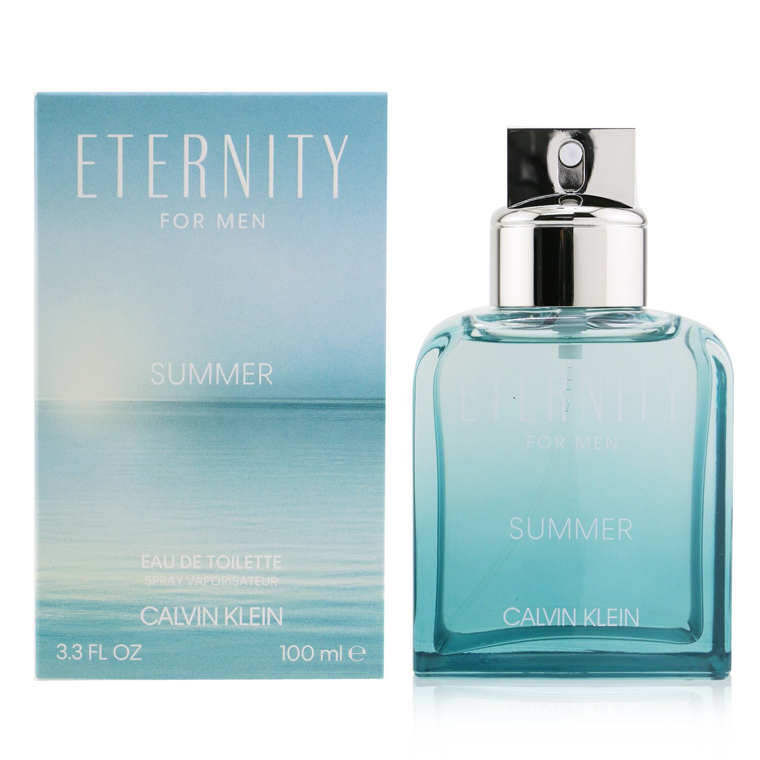 Calvin Klein Eternity Summer Eau De Toilette Spray (2020 Edition) 100ml/3.3oz