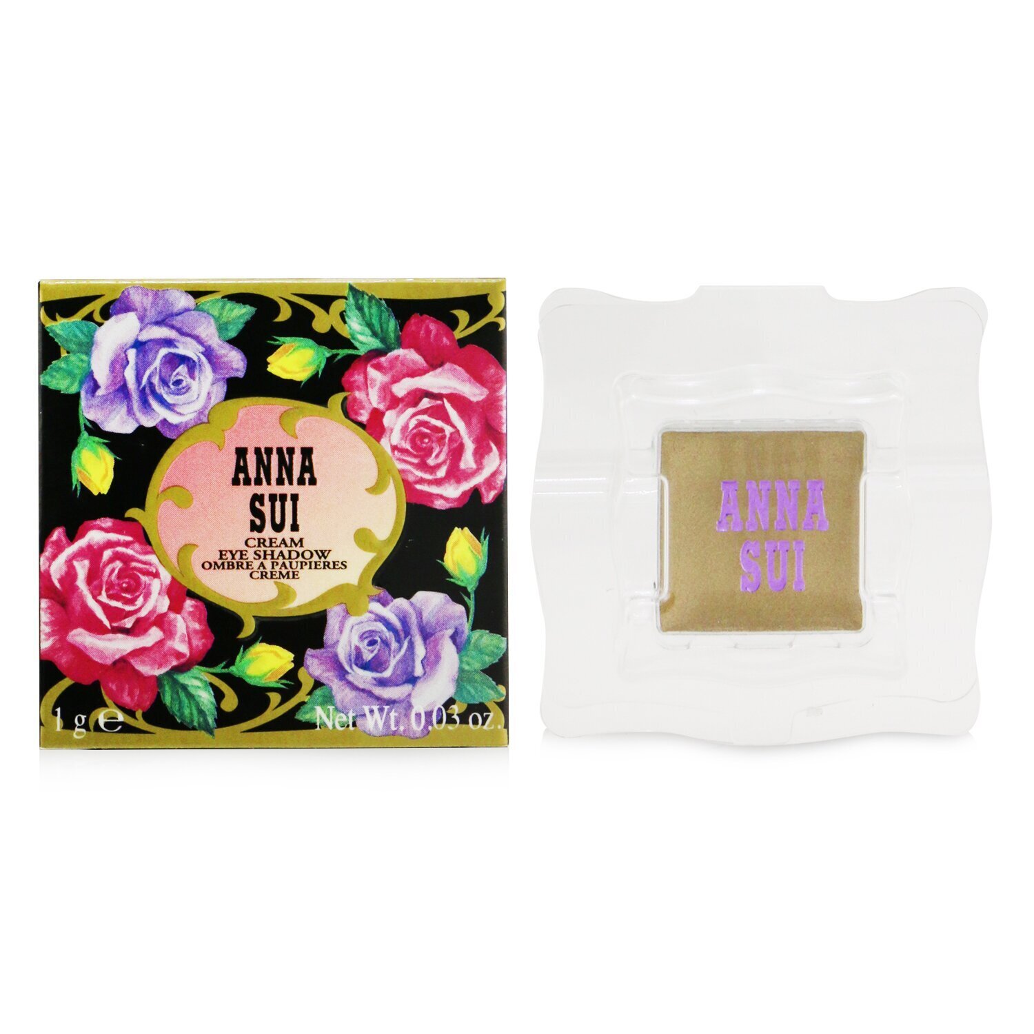 Anna Sui Cream Eye Shadow (Refill) 1g/0.03oz